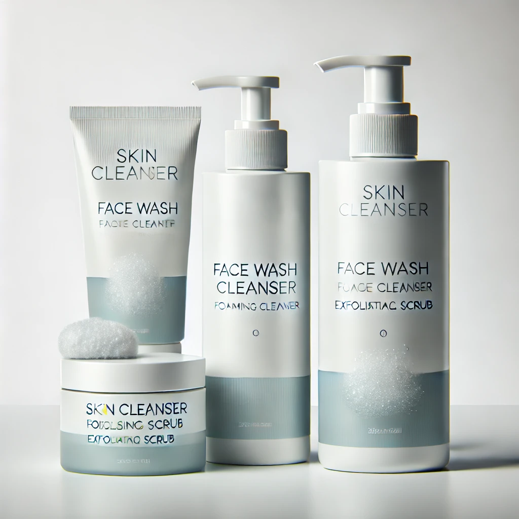 SKIN CLEANSERS